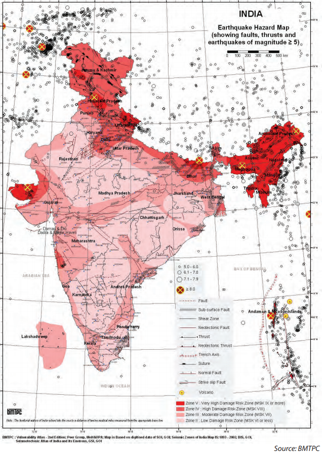 Disasters in India - Disaster Management - Unknown Student